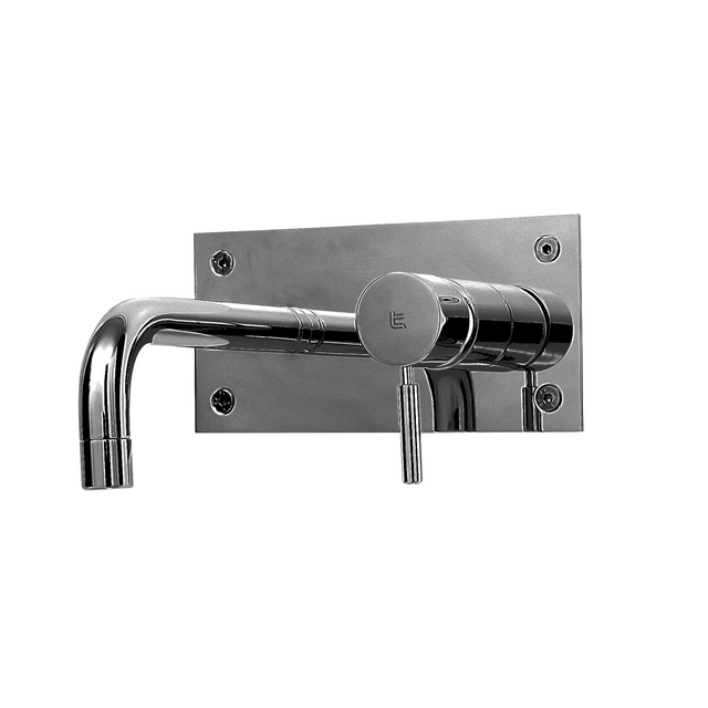 Produktbild föreställande artikeln TVÄTTSTÄLLSBLANDARE BOX006 FÖR INBYGGNAD BLACK CHROME från kategorin Tvättställsblandare