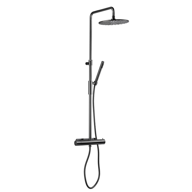 TAKDUSCH TVM7200-160 TERMOSTAT C/C160MM BL CHROME