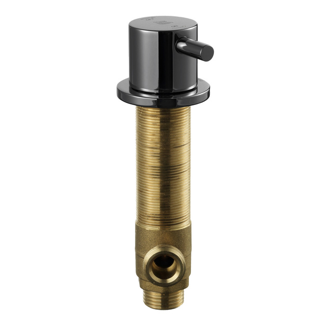 DISKMASKINSAVSTÄNGNING BI 284 BÄNKMONT 28MM HÅL BLACK CHROME | Beijerbygg Byggmaterial