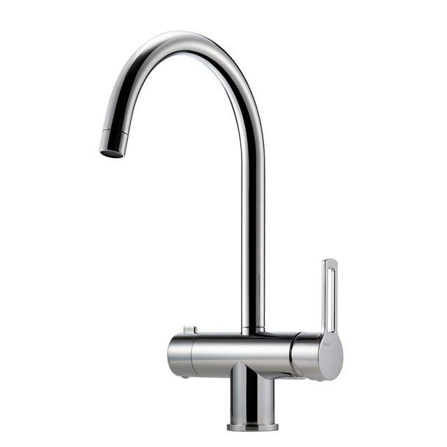 KÖKSBLANDARE RIN184 DM-AVSTÄNGNING KROM | Beijerbygg Byggmaterial