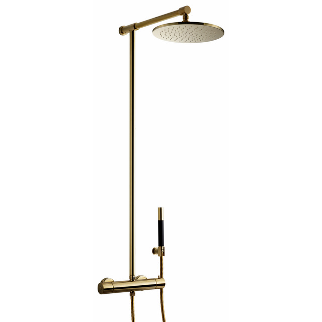 Produktbild föreställande artikeln TAKDUSCH TVM2200-160 TERMOSTAT C/C160MM KOPPAR från kategorin Takdusch