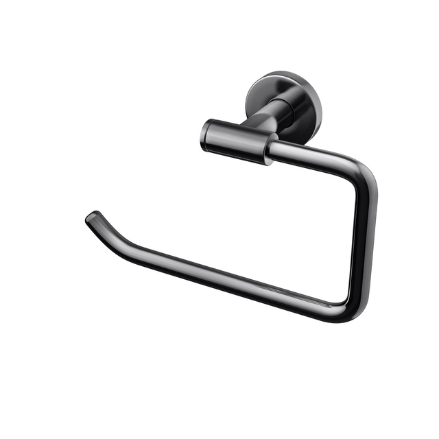 TOALETTPAPPERSHÅLLARE TA235 UTAN LOCK BLACK CHROME | Beijerbygg Byggmaterial