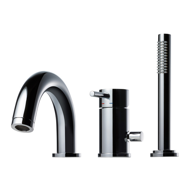 BADKARSBLANDARE BI047 SARGMONTERAD KROM | Beijerbygg Byggmaterial