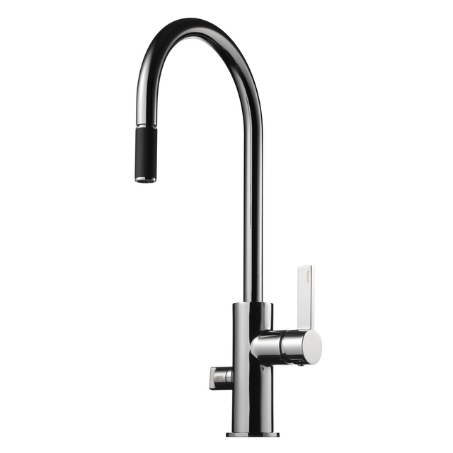 KÖKSBLANDARE ARM885 UTDRAGBAR PIP DM-AVSTÄNGNING KROM | Beijerbygg Byggmaterial