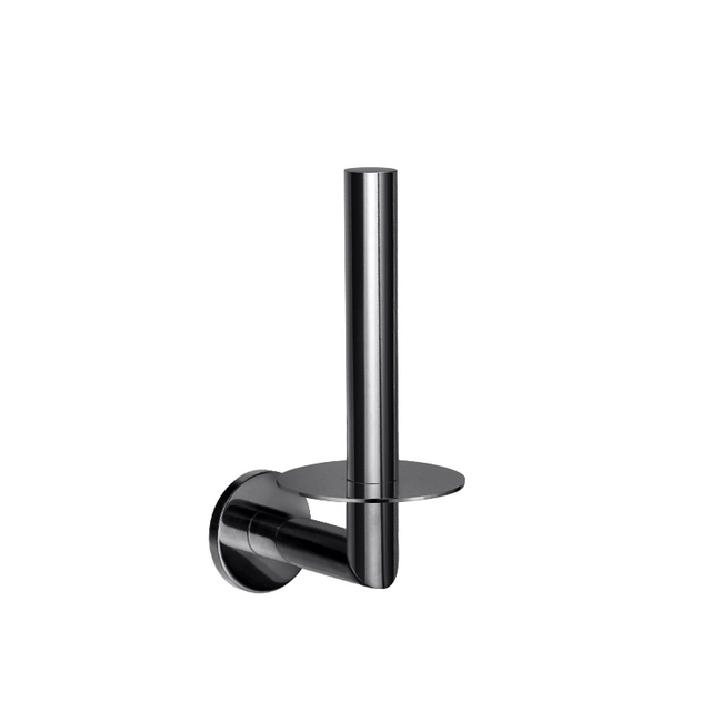 TOALETTPAPPERSHÅLLARE TA 234 BLACK CHROME RESERV | Beijerbygg Byggmaterial