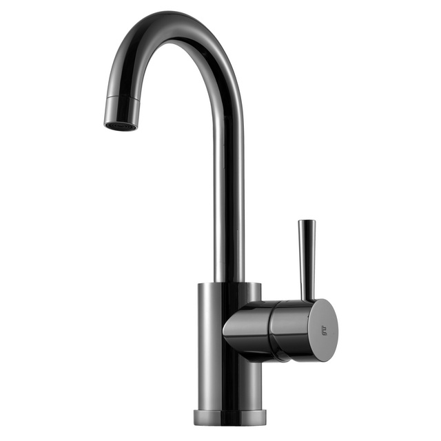 Produktbild föreställande artikeln TVÄTTSTÄLLSBLANDARE EVO078 BLACK CHROME från kategorin Tvättställsblandare