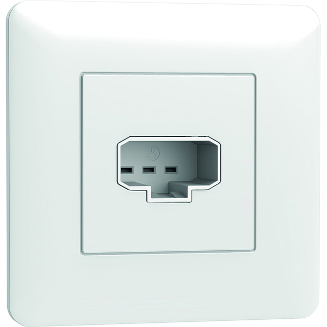 LAMPUTTAG DCL INF TAK/VÄGG VIT 2-POL