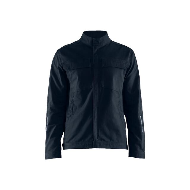 INDUSTRIJACKA 4466 134 STRETCH 4 MÖRK MARINBLÅ M | Beijerbygg Byggmaterial
