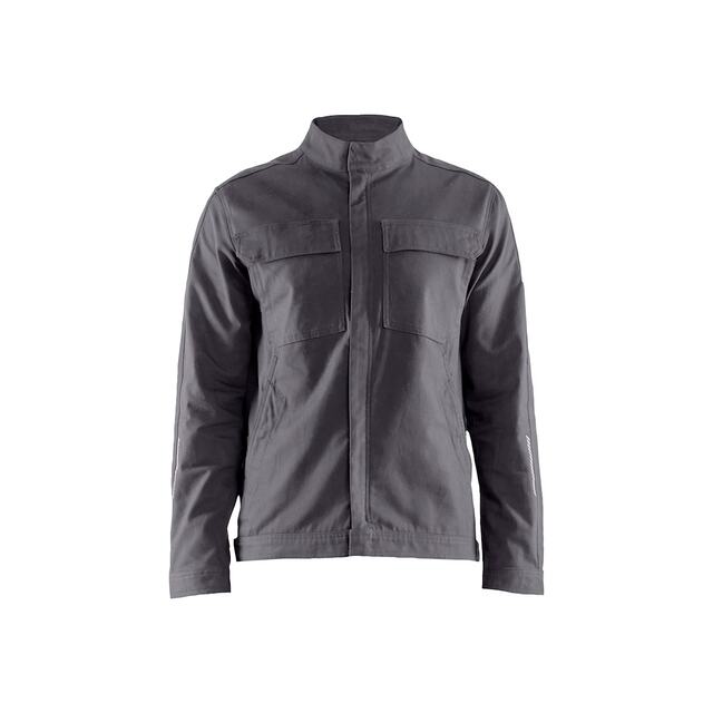 INDUSTRIJACKA 4466 134 STRETCH 4 MELLANGRÅ S | Beijerbygg Byggmaterial