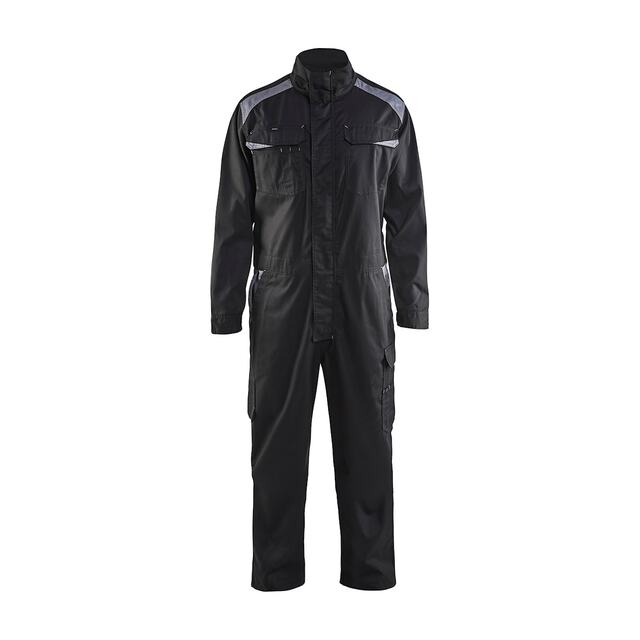 INDUSTRIOVERALL 6054 1210 SVART/GRÅ C48 | Beijerbygg Byggmaterial