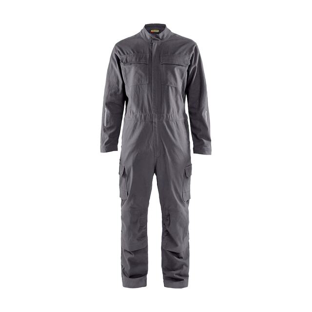 INDUSTRIOVERALL 6166 1344 STRETCH MELLANGRÅ C62 | Beijerbygg Byggmaterial