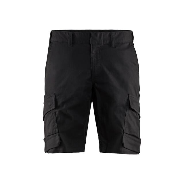 INDUSTRISHORTS 1446 1832 STRETCH SVART C48 | Beijerbygg Byggmaterial