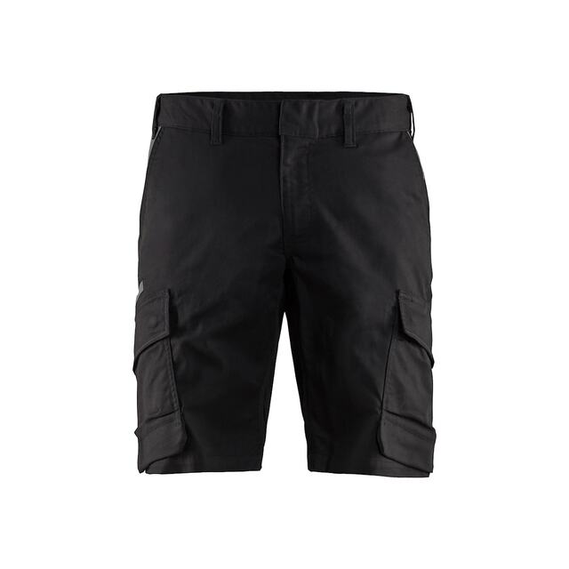 INDUSTRISHORTS 1446 1832 STRETCH SVART/MÖRKGRÅ C56 | Beijerbygg Byggmaterial