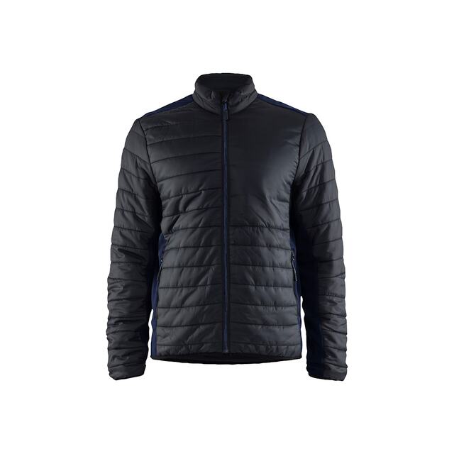 JACKA 4710 2030 VARMFODRAD SVART/MÖRK MARINBLÅ XXL | Beijerbygg Byggmaterial