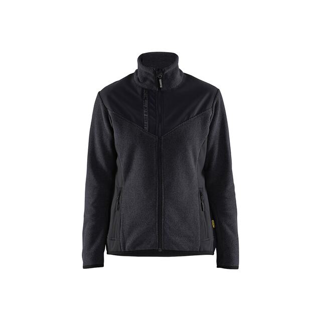 JACKA 5943 2536 STICKAD SOFT SHELL DAM ANTRACIT/SVART XL | Beijerbygg Byggmaterial
