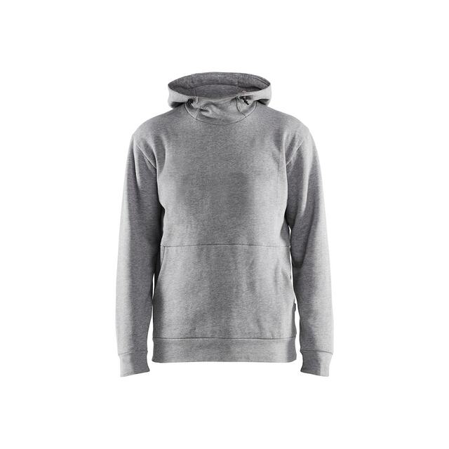 LUVTRÖJA 3430 1157 GRÅMELERAD XS | Beijerbygg Byggmaterial