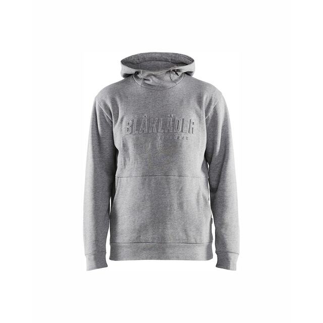 LUVTRÖJA 3530 1157 3D GRÅMELERAD 4XL | Beijerbygg Byggmaterial