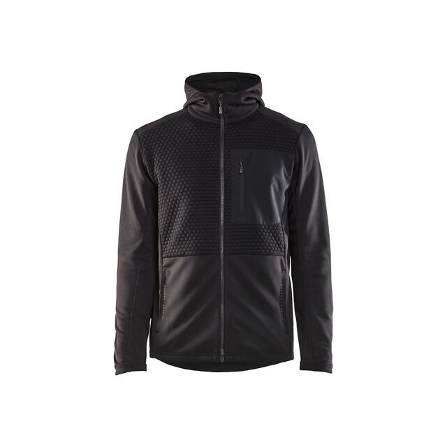 LUVTRÖJA 3540 2526 FULL ZIP SVART XXXL | Beijerbygg Byggmaterial