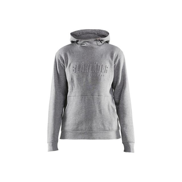 LUVTRÖJA 3560 1157 3D DAM GRÅMELERAD XL | Beijerbygg Byggmaterial