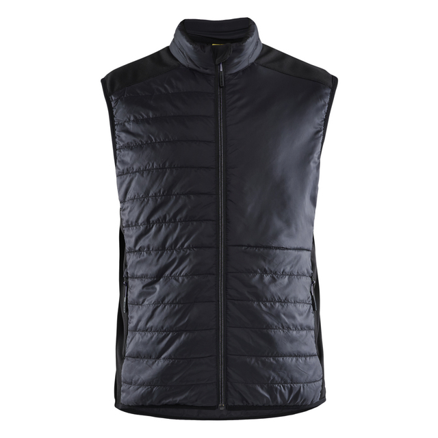 VÄST 3863 2030 VARMFODRAD SVART/MÖRKGRÅ XL | Beijerbygg Byggmaterial