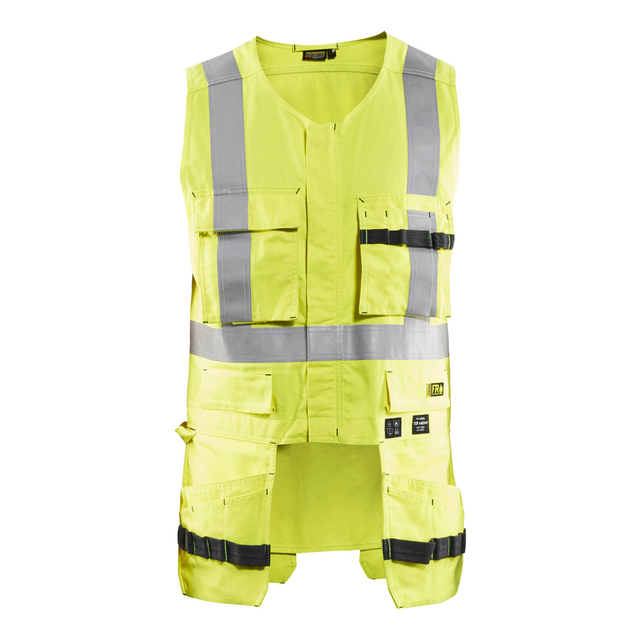 VÄST 3089 1512 MULTINORM INHERENT VARSELGUL XXL | Beijerbygg Byggmaterial