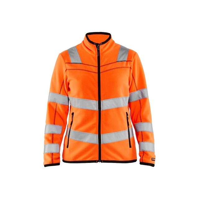 MICROFLEECEJACKA 4966 1010 VARSEL DAM VARSELORANGE XL | Beijerbygg Byggmaterial