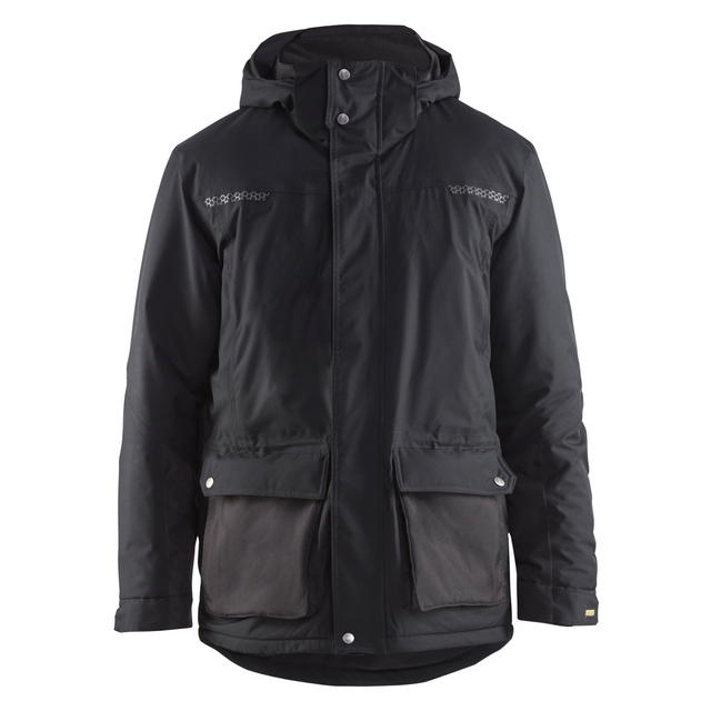 VINTERPARKAS 4989 1987 SVART 4XL | Beijerbygg Byggmaterial