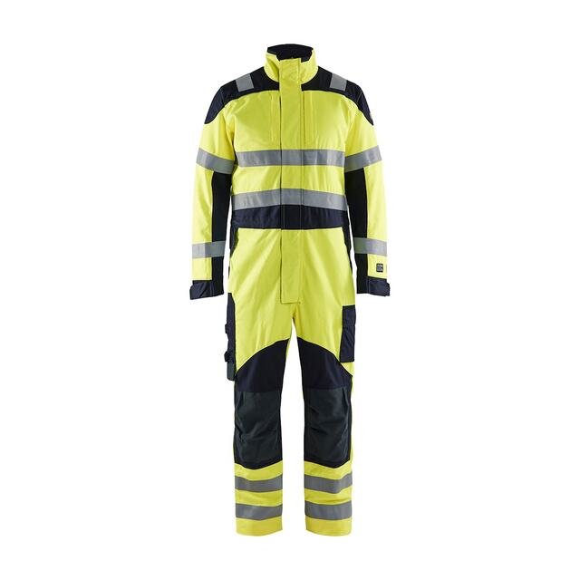 OVERALL 6089 1512 MULTINORM INHERENT VARSELGUL/MBLÅ C64 | Beijerbygg Byggmaterial