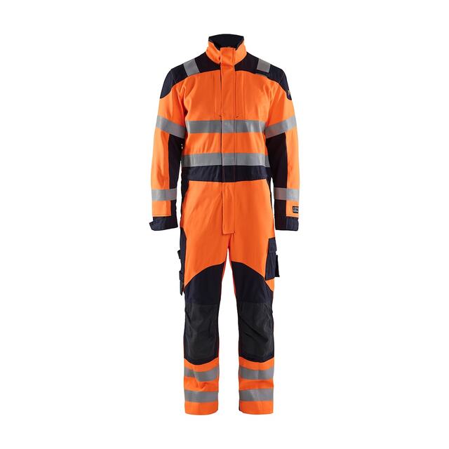 OVERALL 6089 1513 MULTINORM INHERENT VARSELORANGE/BLÅ C60 | Beijerbygg Byggmaterial