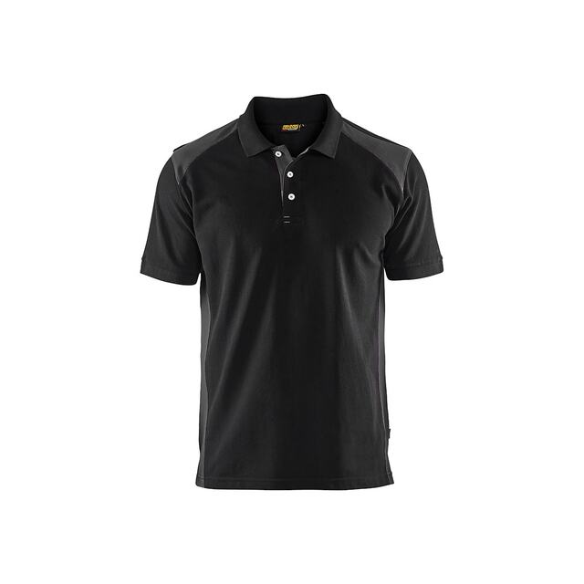 PIKÉTRÖJA 3324 1050 SVART/MÖRKGRÅ S | Beijerbygg Byggmaterial