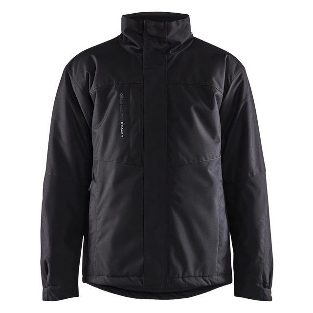 VINTERJACKA 4918 1977 SVART/MÖRKGRÅ M | Beijerbygg Byggmaterial
