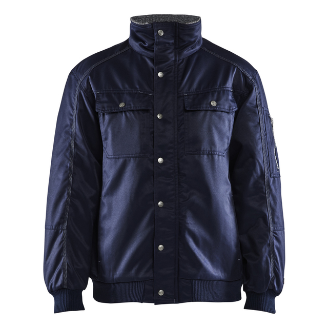 VINTERJACKA 4916 1900 PILOTMODELL MARINBLÅ L | Beijerbygg Byggmaterial