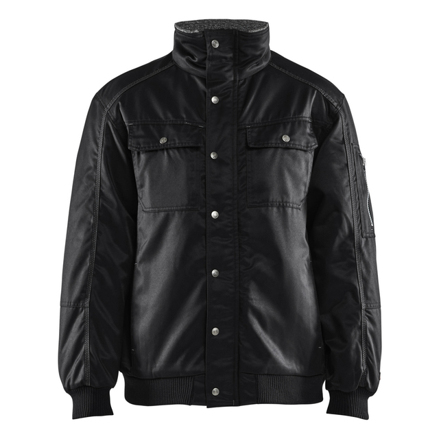 VINTERJACKA 4916 1900 PILOTMODELL SVART XXXL | Beijerbygg Byggmaterial