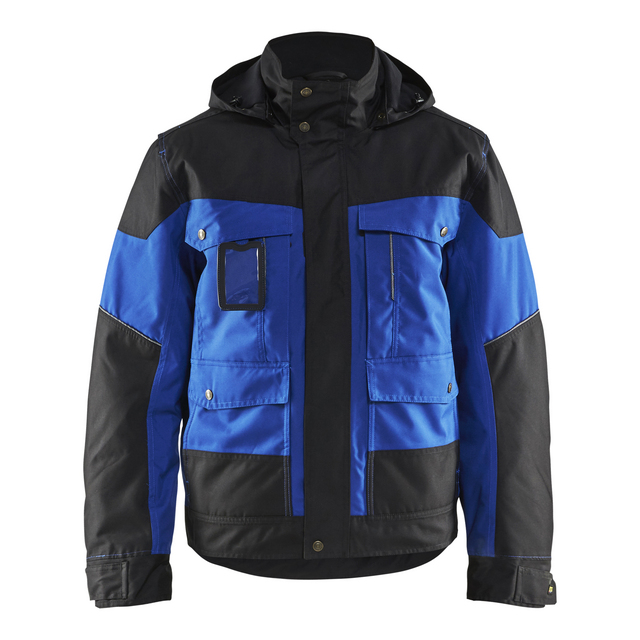 VINTERJACKA 4886 1977 KORNBLÅ/SVART S | Beijerbygg Byggmaterial