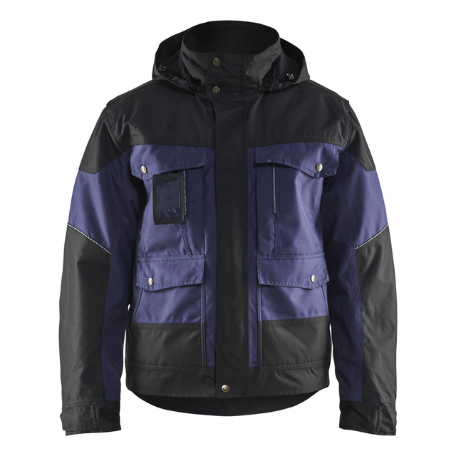 VINTERJACKA 4886 1977 MARINBLÅ/SVART XL | Beijerbygg Byggmaterial