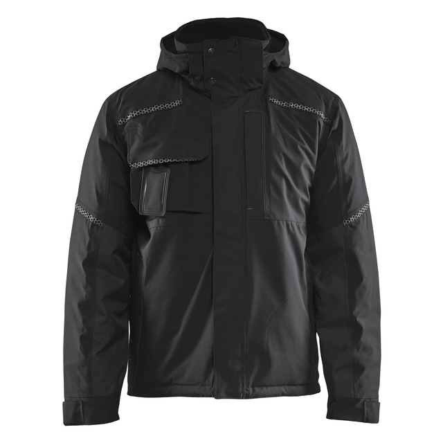 VINTERJACKA 4881 1987 SVART XS | Beijerbygg Byggmaterial