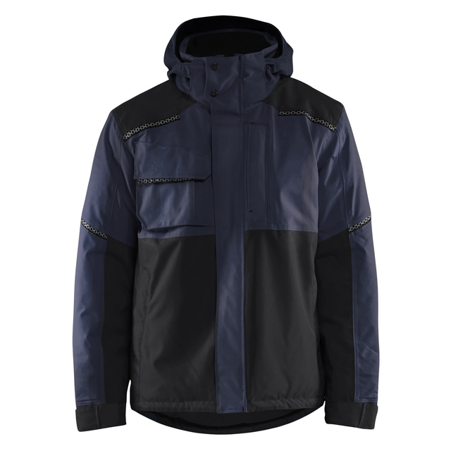 VINTERJACKA 4881 1987 MÖRK MARINBLÅ/SVART XXXL | Beijerbygg Byggmaterial