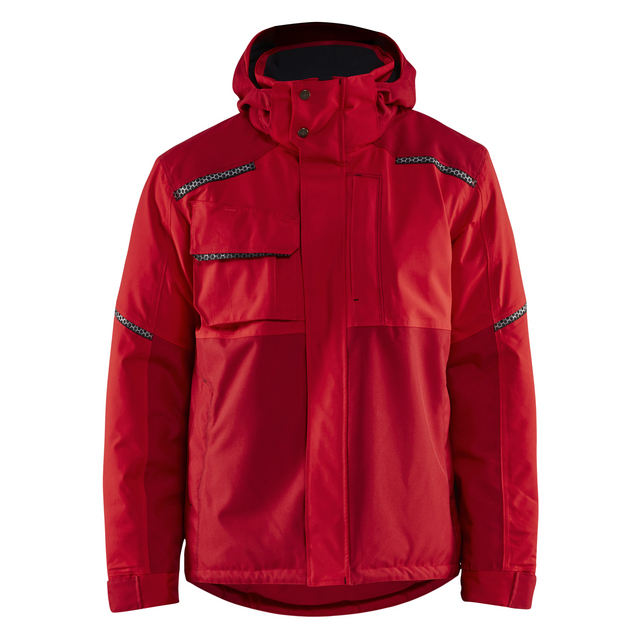 VINTERJACKA 4881 1987 RÖD/MÖRKRÖD XS | Beijerbygg Byggmaterial