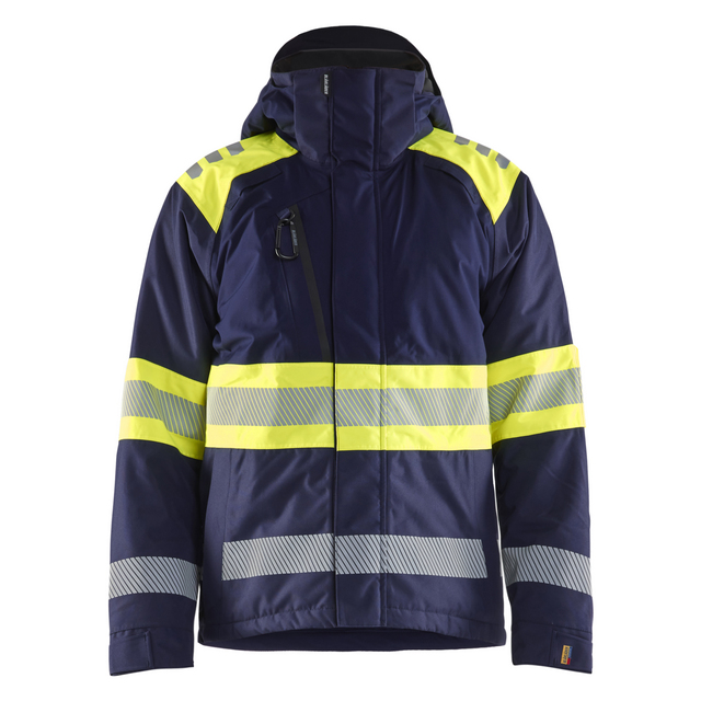 VINTERJACKA 4480 1977 VARSEL MARINBLÅ/VARSELGUL XL | Beijerbygg Byggmaterial