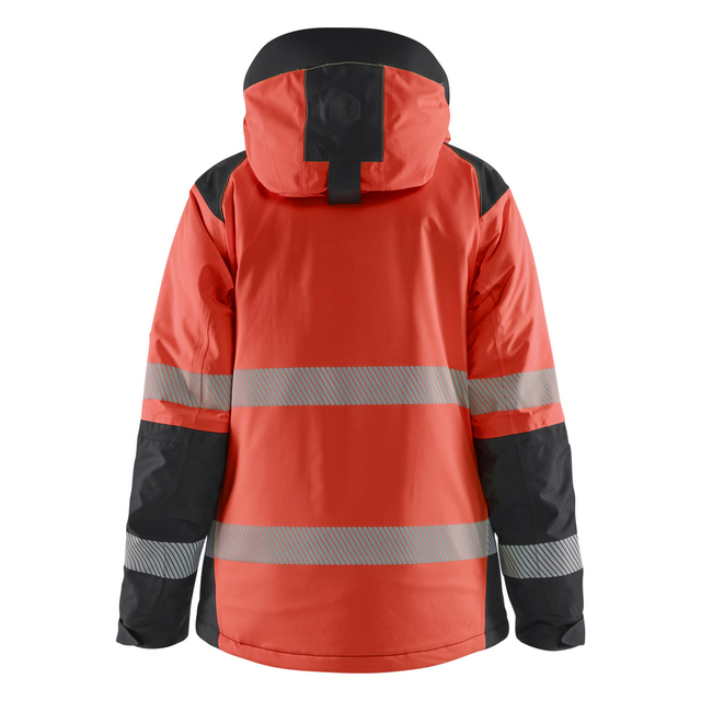 VINTERJACKA 4456 1987 VARSEL DAM VARSELRÖD/SVART XXL | Beijerbygg Byggmaterial