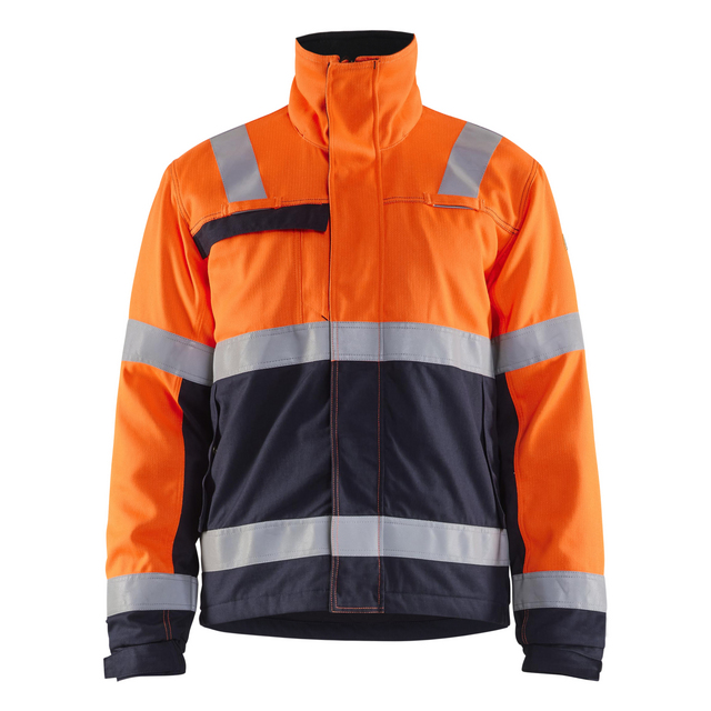 VINTERJACKA 4069 1513 MULTINOR INHERENT ORANGE/BLÅ XXXL | Beijerbygg Byggmaterial