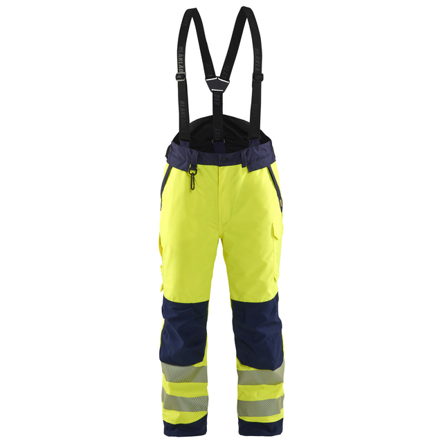 VINTERBYXA 1875 1977 VARSELGUL/MARINBLÅ 5XL | Beijerbygg Byggmaterial