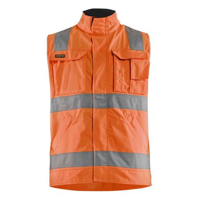 VARSELVÄST 8505 1804 VARSELORANGE/MARINBLÅ XXXL | Beijerbygg Byggmaterial