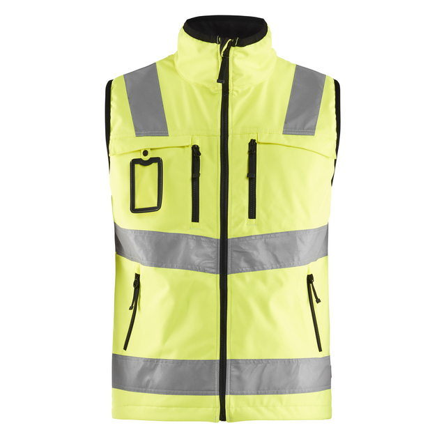 VARSELVÄST 3049 2517 SOFTSHELL VARSELGUL M | Beijerbygg Byggmaterial