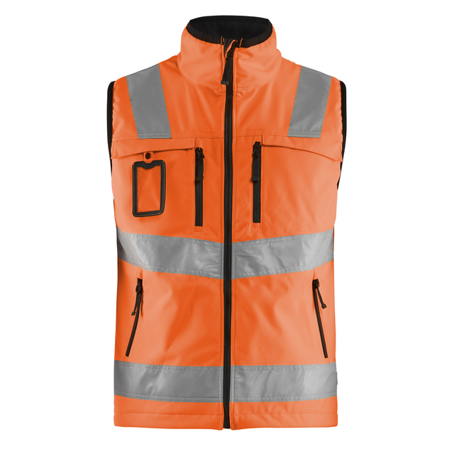 VARSELVÄST 3049 2517 SOFTSHELL VARSELORANGE XXL | Beijerbygg Byggmaterial