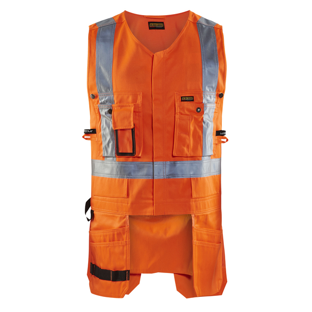 VARSELVÄST 3027 1804 HANTVERK VARSELORANGE XS | Beijerbygg Byggmaterial