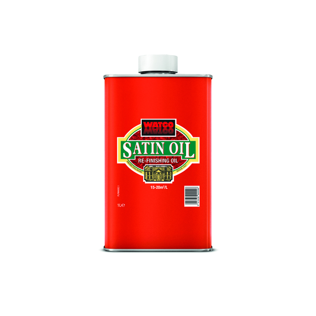 TIMBEREX SATIN OIL 1L | Beijerbygg Byggmaterial
