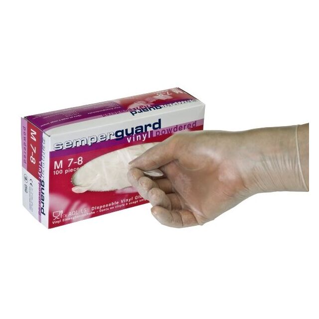 KORTTIDSHANDSKE VINYL M SEMPGUARD ERS AV 900137781 | Beijerbygg Byggmaterial