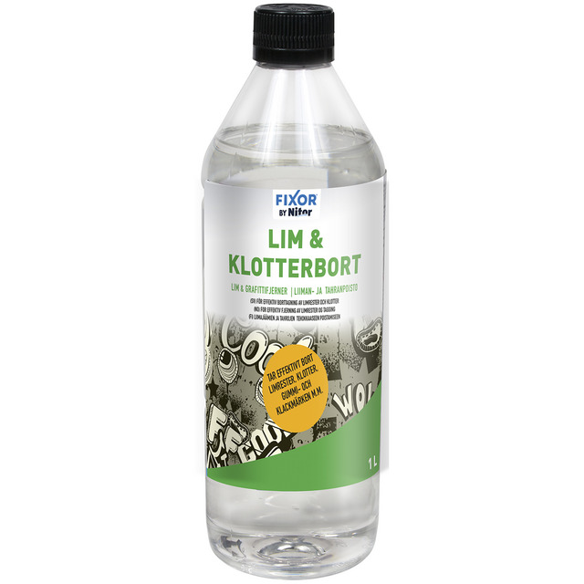 LIM & KLOTTERBORT NITOR 1L | Beijerbygg Byggmaterial