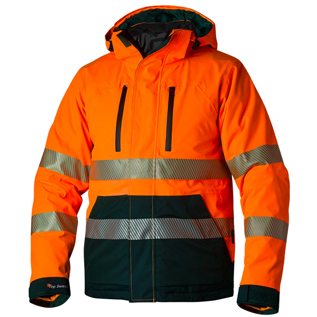 JACKA VARSEL 3 I1 ORANGE/MARIN XXXL | Beijerbygg Byggmaterial